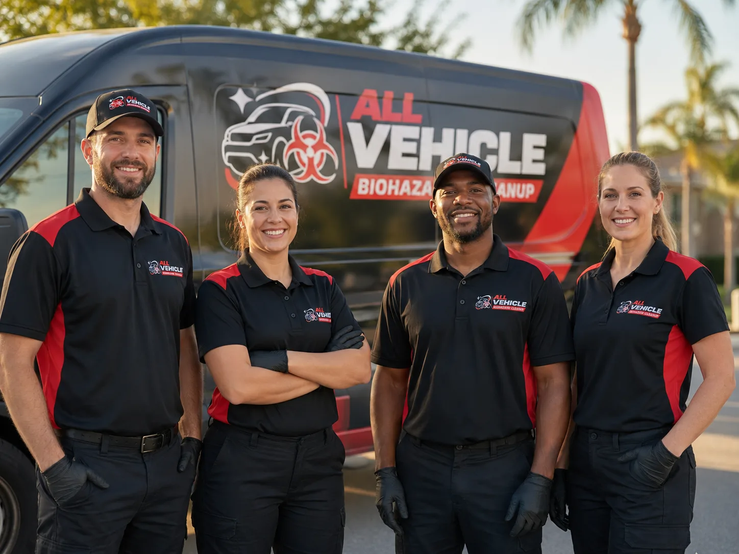 Vehicle Biohazard Cleanup company in Liberty, NC